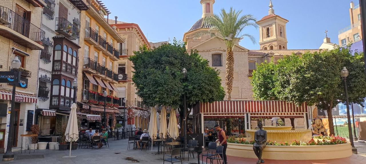 Amanecer Centro Murcia